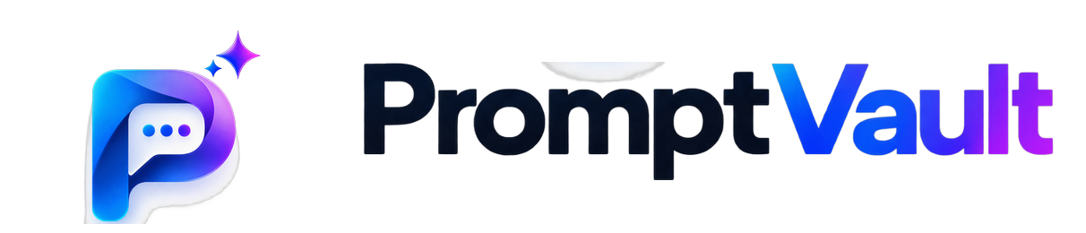 PromptVault Logo