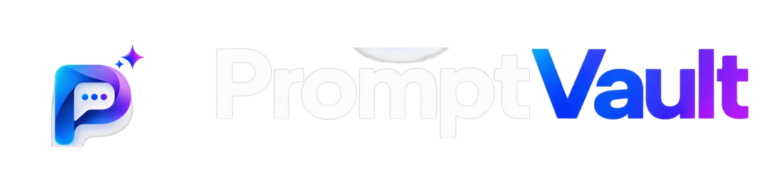 PromptVault Logo
